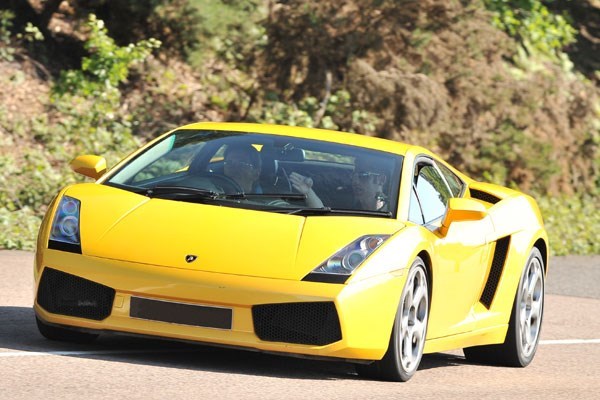 Lamborghini Driving Thrill With Passenger Ride