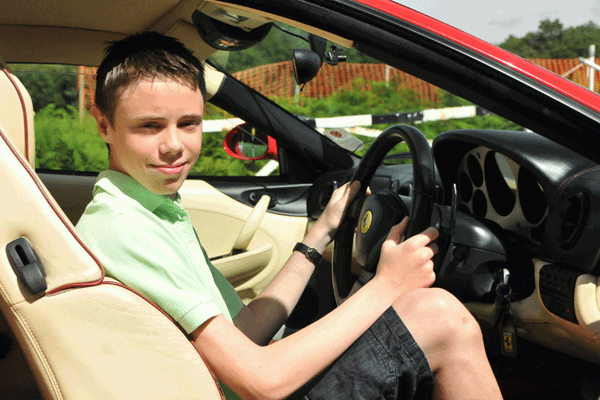Lamborghini Gallardo Junior Drive - Weekends