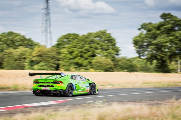 Lamborghini Huracan Super Trofeo Driving Experience For One