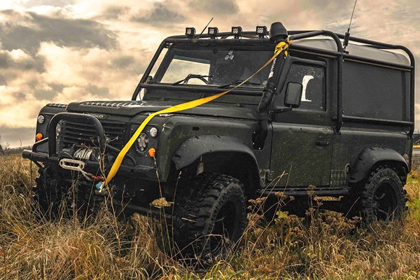 Land Rover Defender Driving Experience For Two - Special Offer