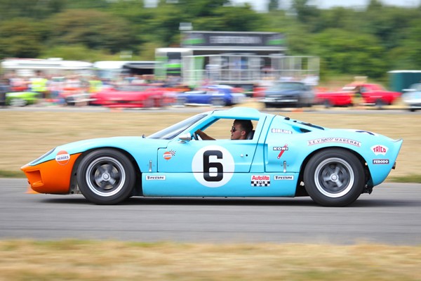 Le Mans Ford Gt40 Driving Blast Experience