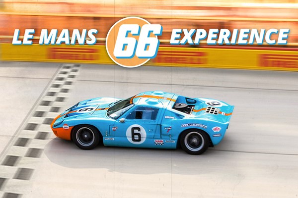 Le Mans Ford Gt40 Driving Thrill Experience