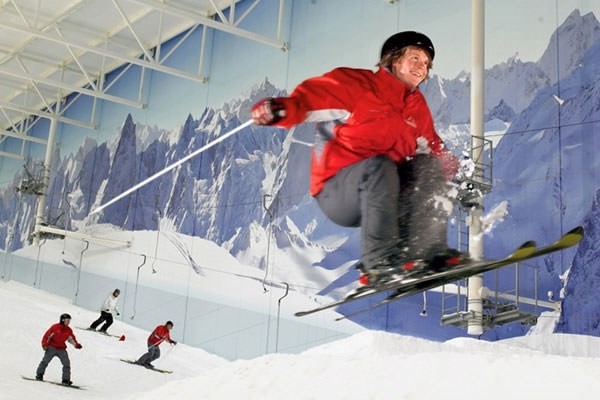 Learn To Ski Or Snowboard In A Day