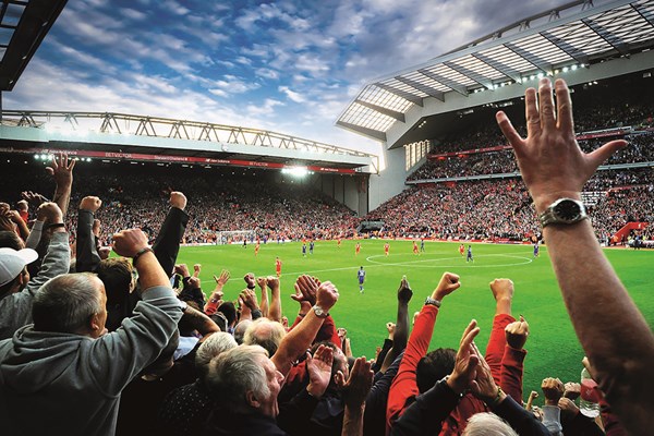 Liverpool Fc: The Anfield Stadium Experience