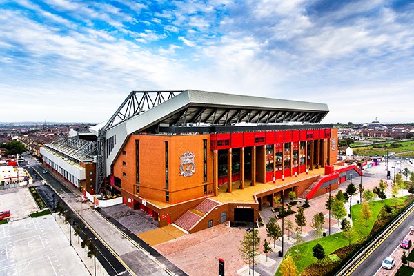Liverpool Fc: The Anfield Stadium Experience For Two