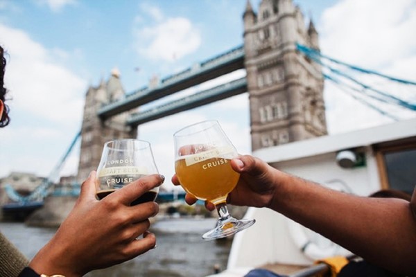London Beer Tasting Cruise For Two