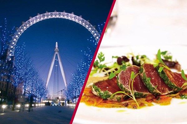 London Eye And Michelin Dining With Bubbles At Galvin La Chapelle