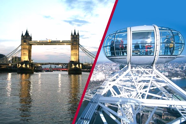 London Eye Tickets And River Cruise For Two