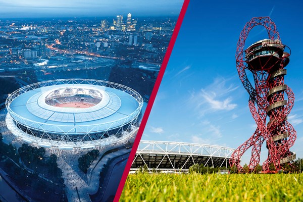 London Stadium Tour And The Arcelormittal Orbit View For Two