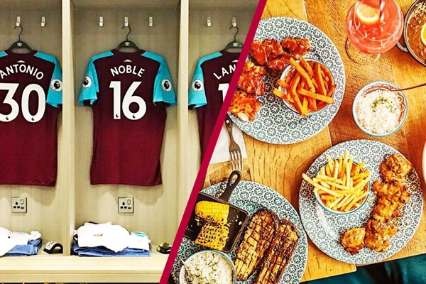 London Stadium Tour And Three Course Meal At Cabana Westfield Stratford For Two