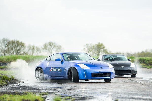 14 Lap Nissan 350z Drift Bronze Experience For One