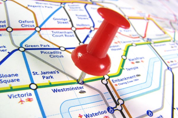 London Underground Treasure Hunt For Four