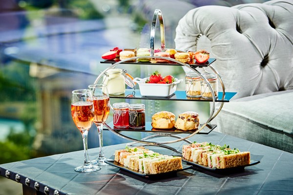 Luxury Afternoon Tea For Two Gift Voucher Uk-wide