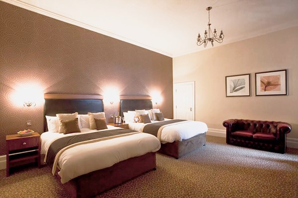 Luxury One Night Stay With Two Course Meal For Two At Midland Hotel