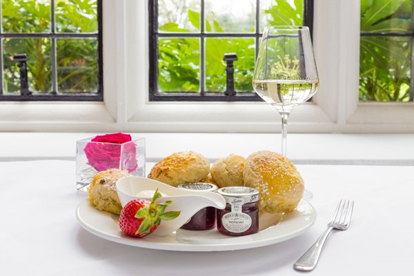 Luxury Prosecco Afternoon Tea At Greenwoods Hotel And Spa For Two