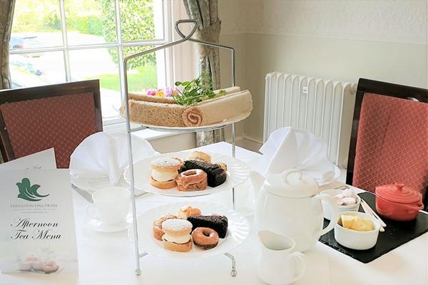 Luxury Spa Day With Afternoon Tea For Two At Haughton Hall Hotel And Leisure Club