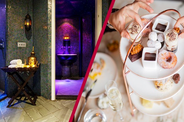 Luxury Spa Day With Treatment And Afternoon Tea At The May Fair Hotel  London