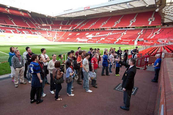 Manchester United Old Trafford Stadium Tour For Family Of Four