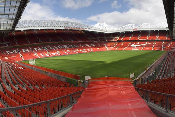 Manchester United Old Trafford Stadium Tour For Two Adults