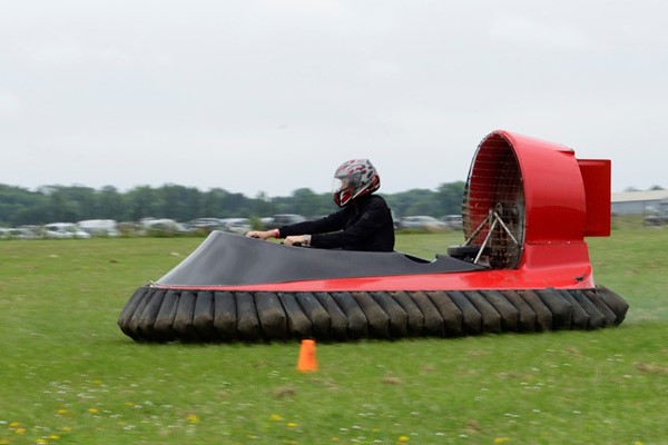 10 Lap Hovercraft Experience For One