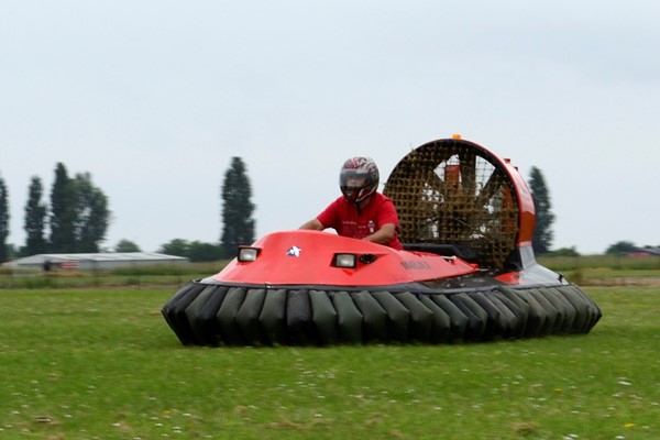 15 Lap Hovercraft Experience For One