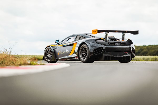 Mclaren Mp4 Gt3 Driving Experience For One