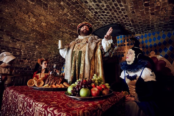 Medieval Banquet And Show For Two