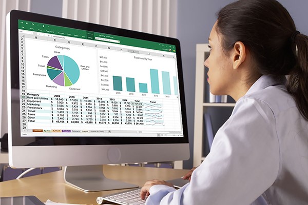 Microsoft Excel For Beginners Online Course For One