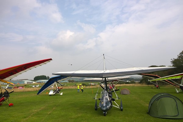 60 Minute Introductory Microlight Flight For One