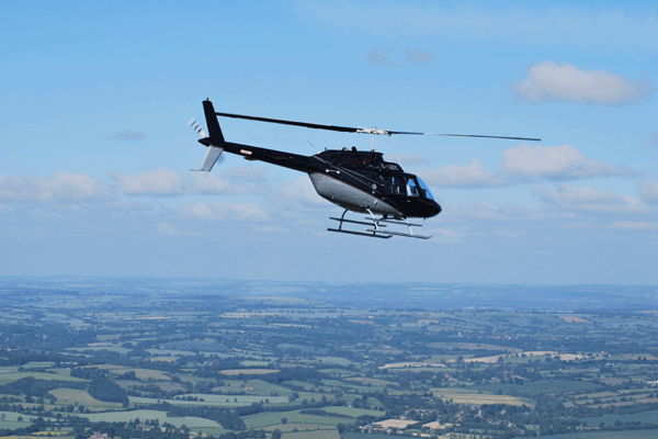 15 Minute Goodwood Helicopter Tour For One