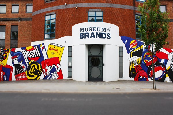 Museum Entry With A Cream Tea And Fiz For Two At Museum Of Brands