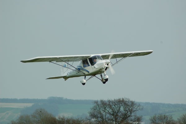 60 Minute Microlight Flight In Wiltshire