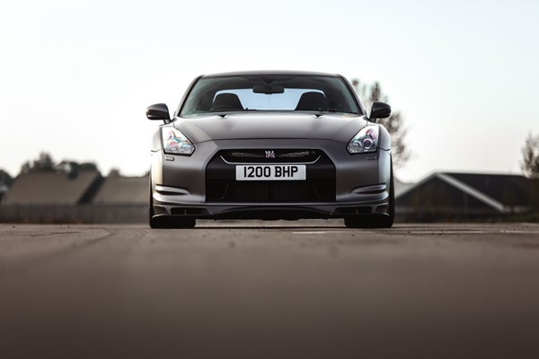 Nissan Gtr 1200 Hp Driving Experience