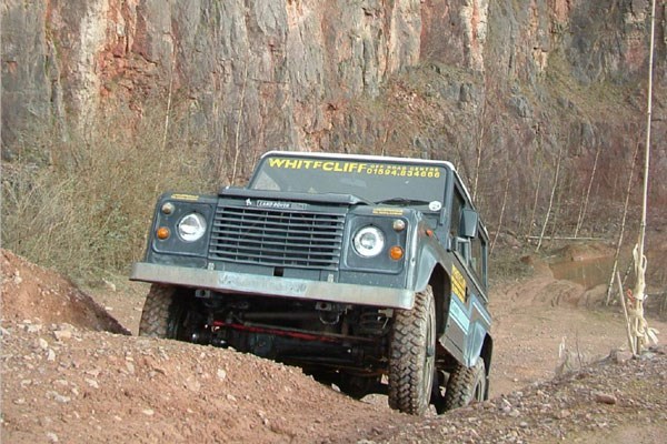 Off Road Driving Experience - Uk Wide