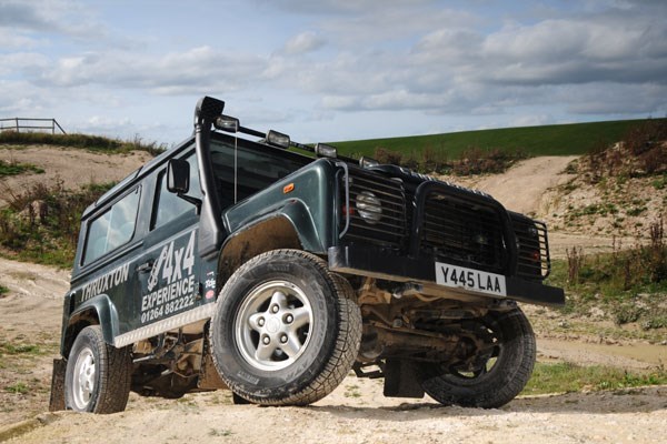 Off Road Driving Experience At Thruxton