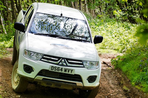 Off Road Driving Experience For Two Adults And Two Children