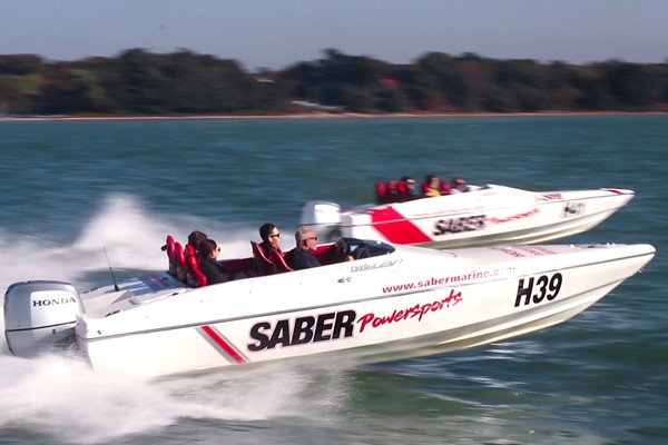 Offshore Powerboat Taster Session For Two