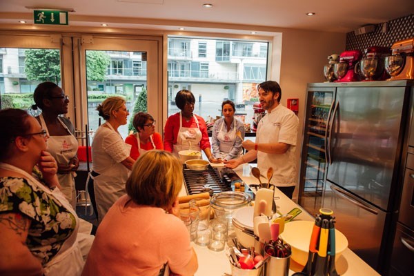 One Day Cookery Master Class With Eric Lanlard