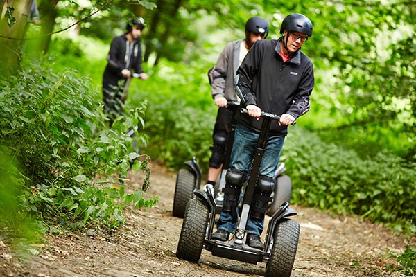 60 Minute Segway Adventure For Two With Three Course Meal At Zizi