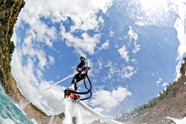 One Hour Flyboarding Experience In Chepstow