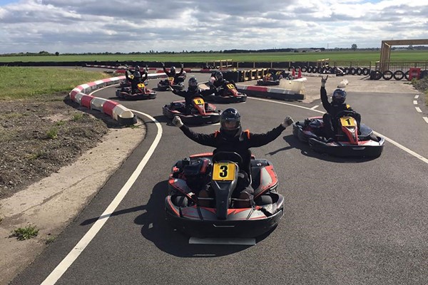 One Hour Go Karting For Two At Raceway Kart Centre