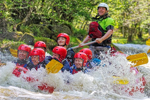One Hour White Water Rafting Taster Session For One
