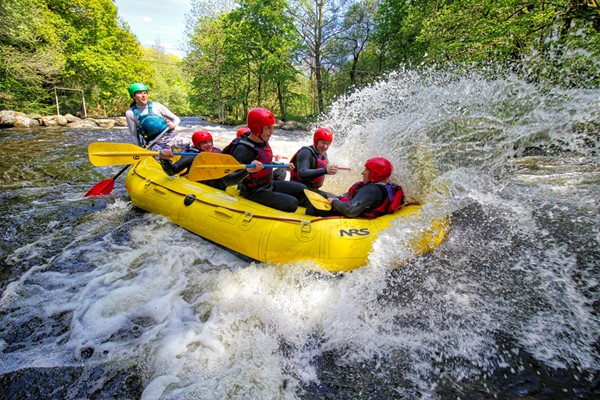 One Hour White Water Rafting Taster Session For Two