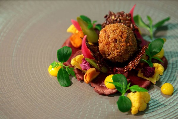 7 Course Tasting Menu For Two At Goldsborough Hall Hotel