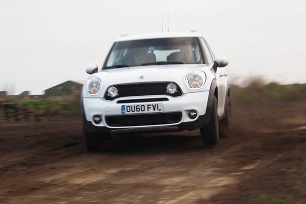 9 Mile Mini Prodrive Rally Experience