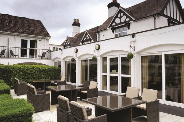 One Night Break For Two At Buckatree Hall Hotel  Shropshire