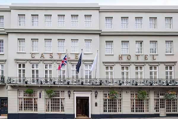 One Night Break For Two At Mgallery Castle Hotel Windsor