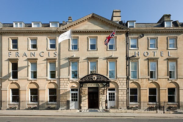 One Night Break For Two At Mgallery Francis Hotel Bath