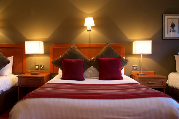 One Night Break For Two At Riverside Lodge Hotel  Irvine