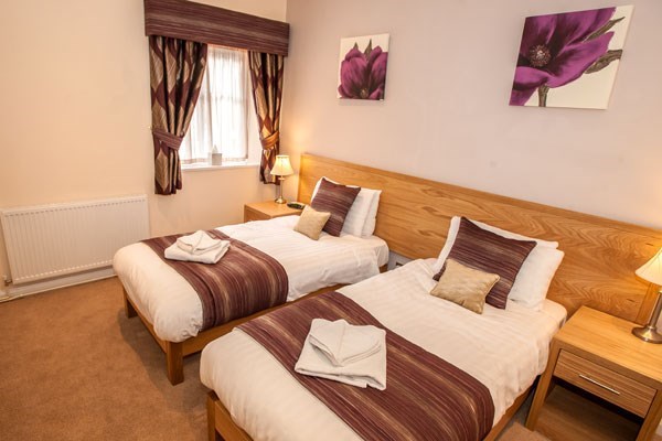 One Night Break For Two At The Rutland Arms Hotel